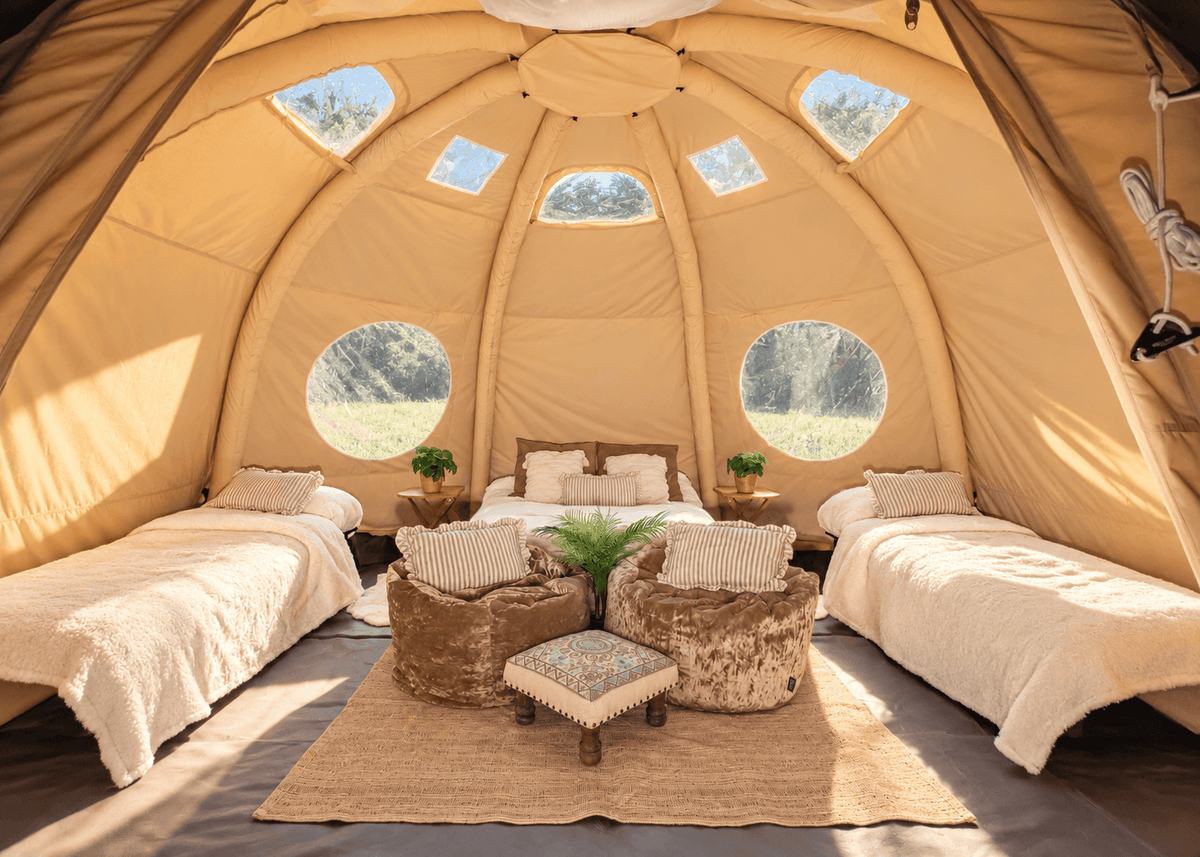 Bell Air® Tent 210GSM (Strong & Durable Inflatable Air Tent)