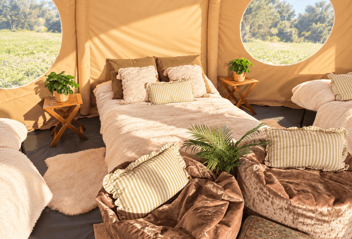 Bell Air® Tent 210GSM (Strong & Durable Inflatable Air Tent)