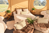 Bell Air® Tent 210GSM (Strong & Durable Inflatable Air Tent)