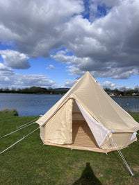 4M Bell Tent Ultra-Light 150D Oxford (Polyester) - [Bell Tents]