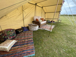The Sussex Superior Canvas Awning / Gazebo
