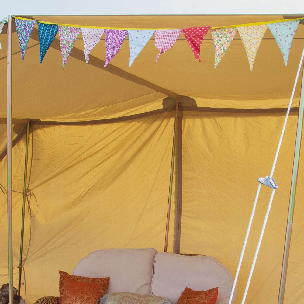 Bunting Colorful - Bell Tent Sussex