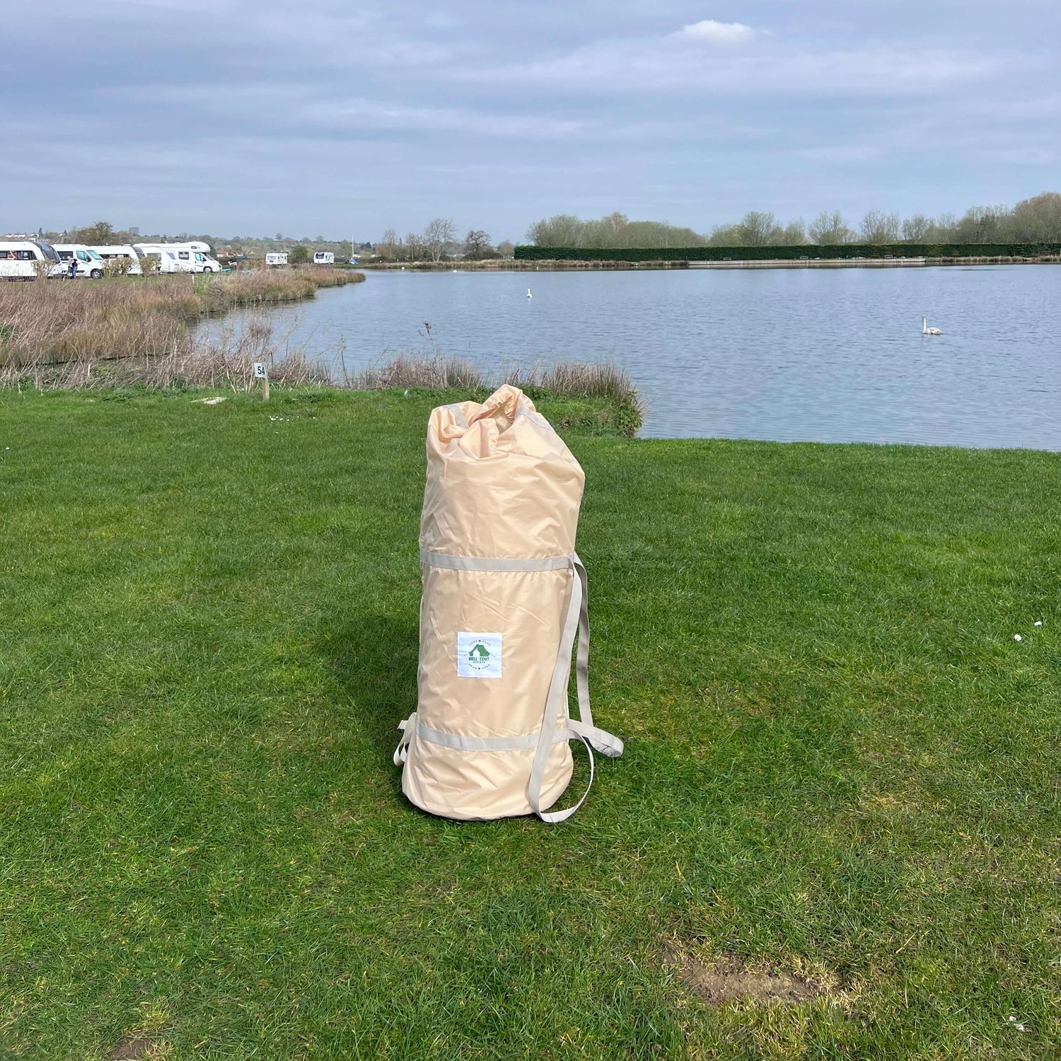 Bag Pabell Ruck Sach - [Pebyll Cloch]
