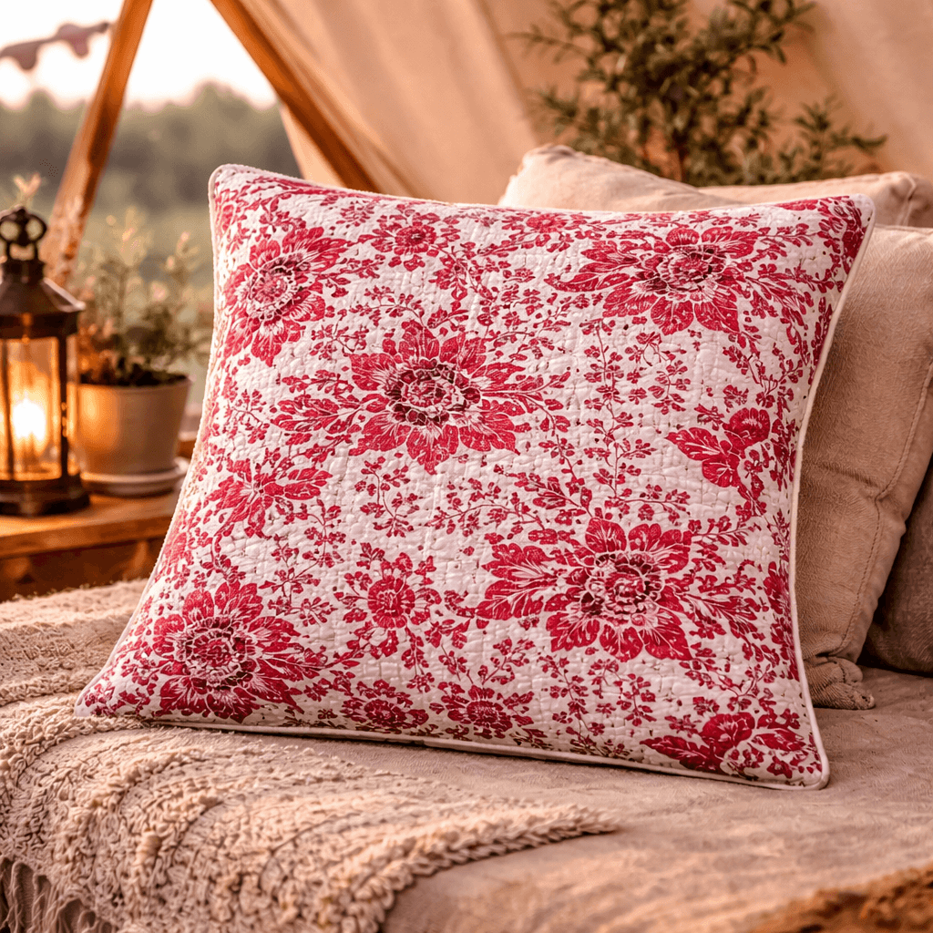Indian Cushion Covers Handmade - [Bell Tents]