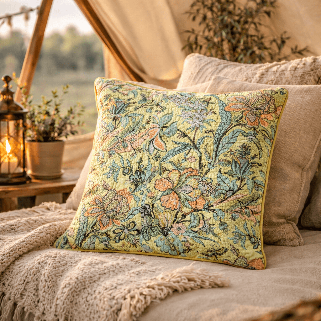 Indian Cushion Covers Handmade - [Bell Tents]