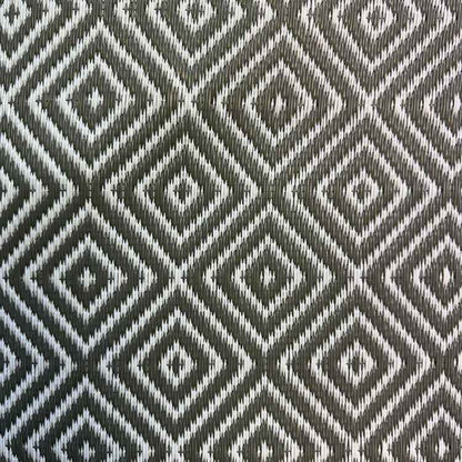 Poly Propylene Flooring Diamond Green / Dark Grey - Fire Retardant