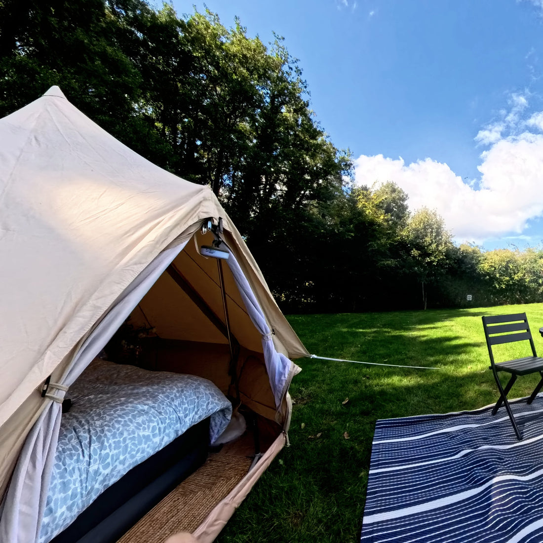 3m Bell Tent  (No Centre Pole)