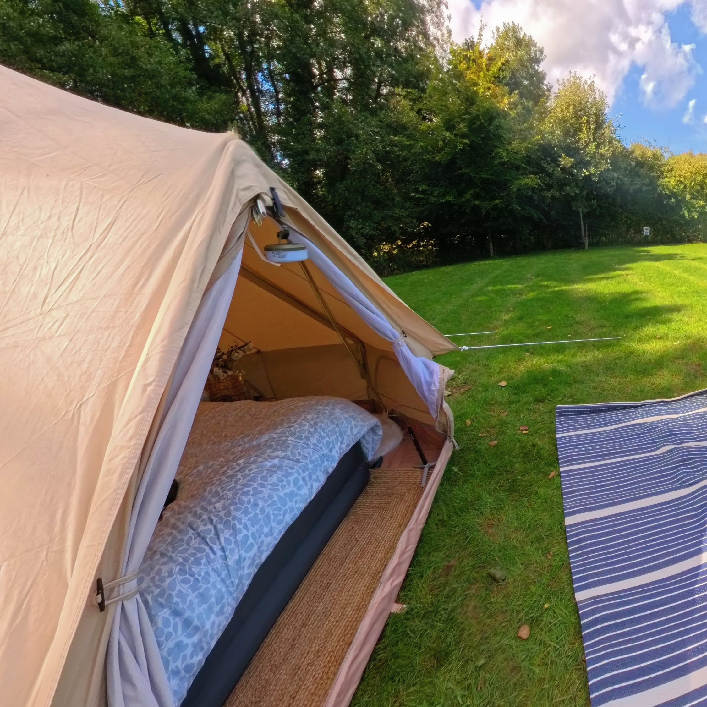 3m Bell Tent  (No Centre Pole)