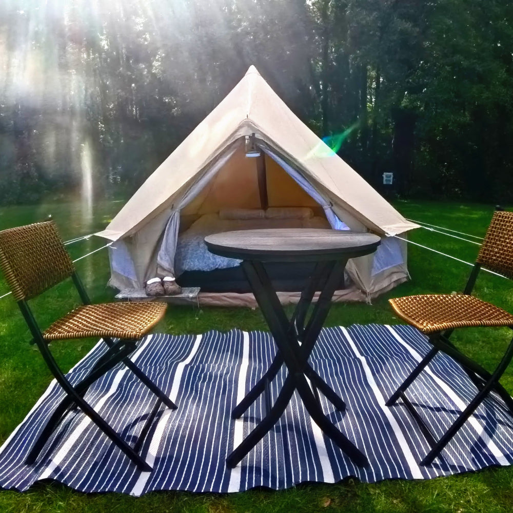 3m Bell Tent  (No Centre Pole) - [Bell Tents]