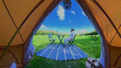 3m Bell Tent  (No Centre Pole)