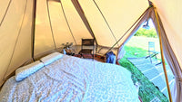 3m Bell Tent  (No Centre Pole) - [Bell Tents]