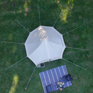 3m Bell Tent  (No Centre Pole)