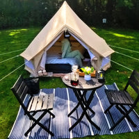 3m Bell Tent  (No Centre Pole) - [Bell Tents]
