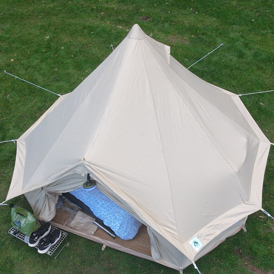 3m Bell Tent
