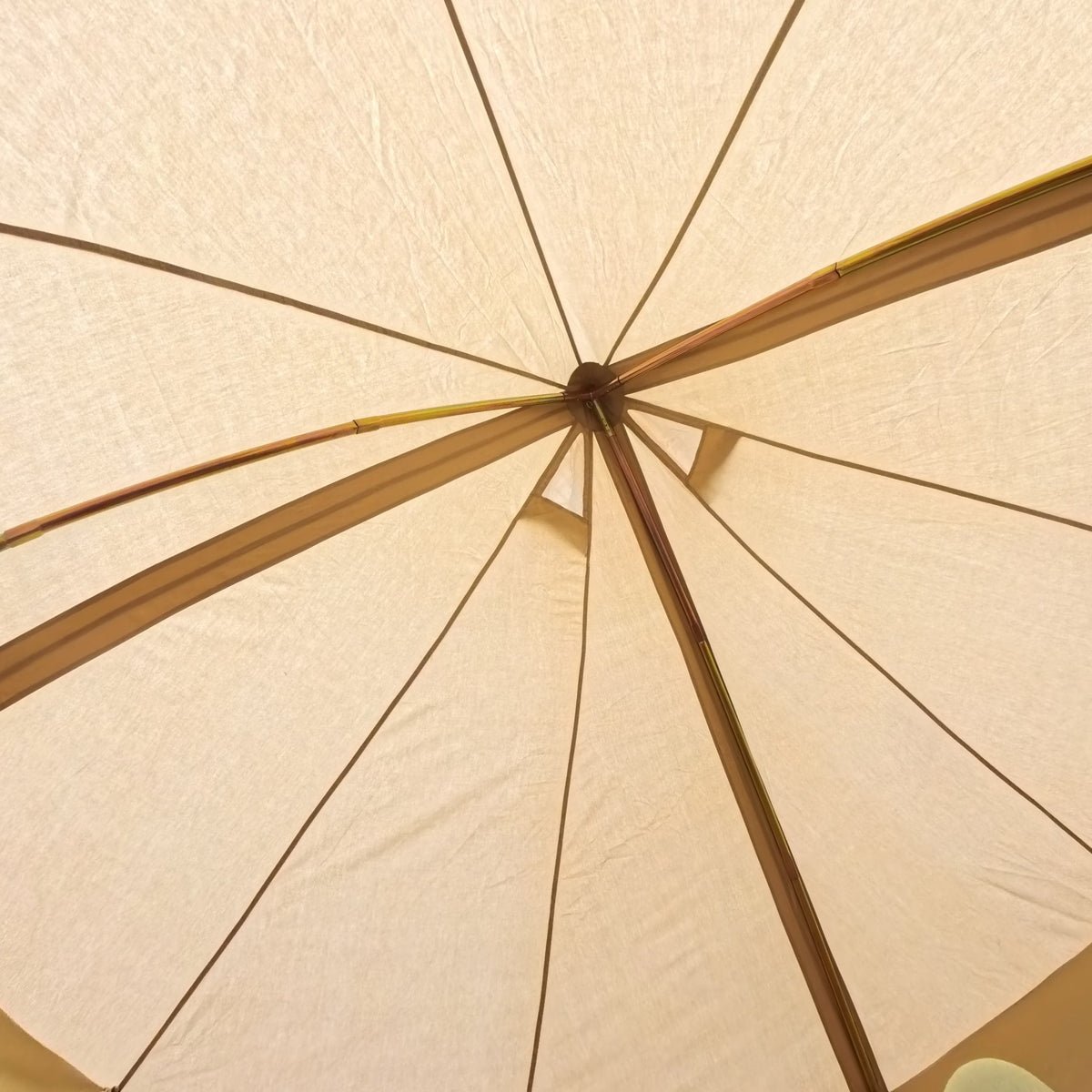 3m Bell Tent  (No Centre Pole) - [Bell Tents]