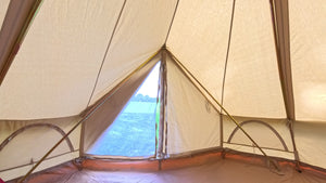 3m Bell Tent  (No Centre Pole)