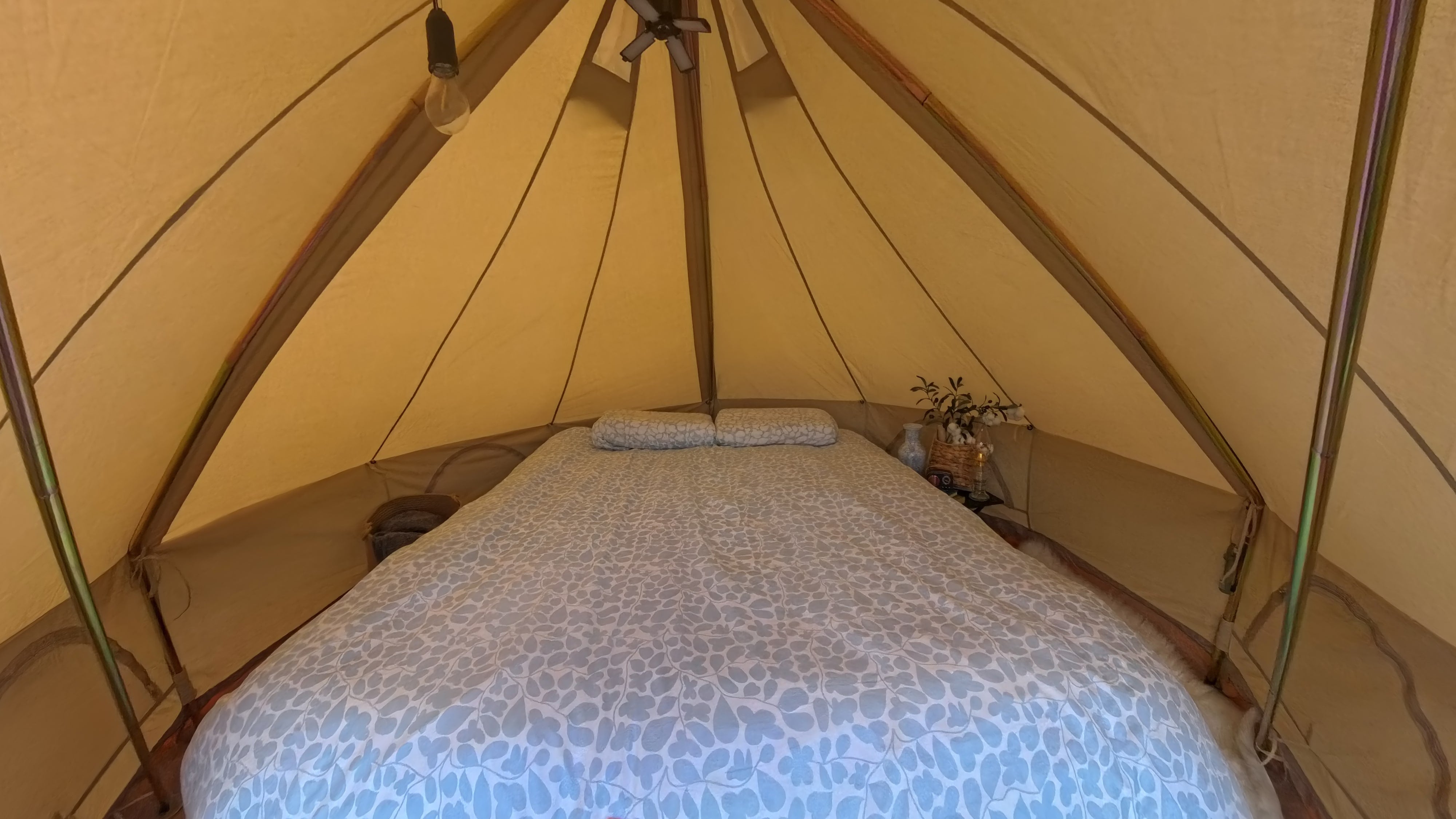 3m Bell Tent  (No Centre Pole)
