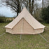 5m Bell Tent Fireproof With Stove Hole & Flap - [Bell Tents]