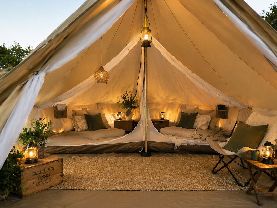 5M Bell Tent Inner Tent - [Bell Tents]