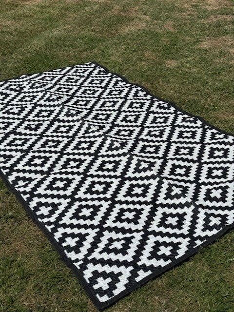 Diamond Rectangular Camping Mats - [Bell Tents]