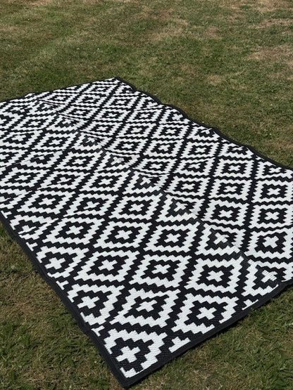 Diamond Rectangular Camping Mats - [Bell Tents]