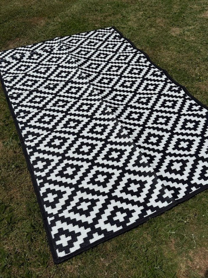 Diamond Rectangular Camping Mats - [Bell Tents]