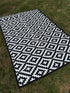Diamond Rectangular Camping Mats - [Bell Tents]