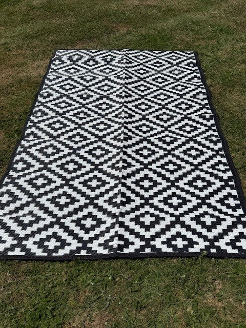 Diamond Rectangular Camping Mats - [Bell Tents]