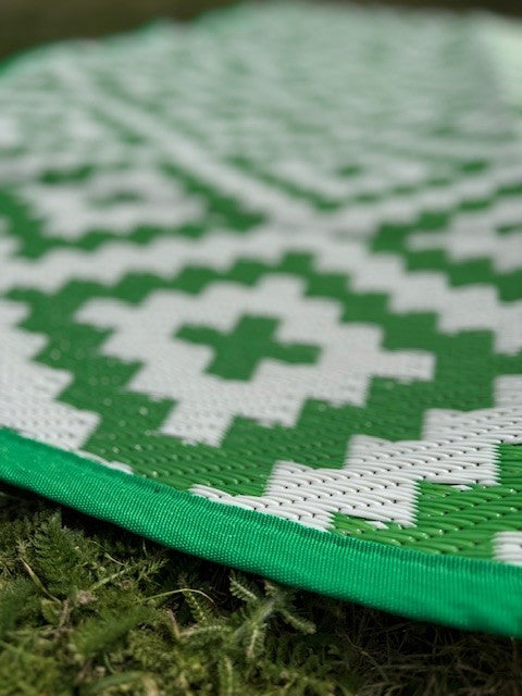 Diamond Rectangular Camping Mats - [Bell Tents]