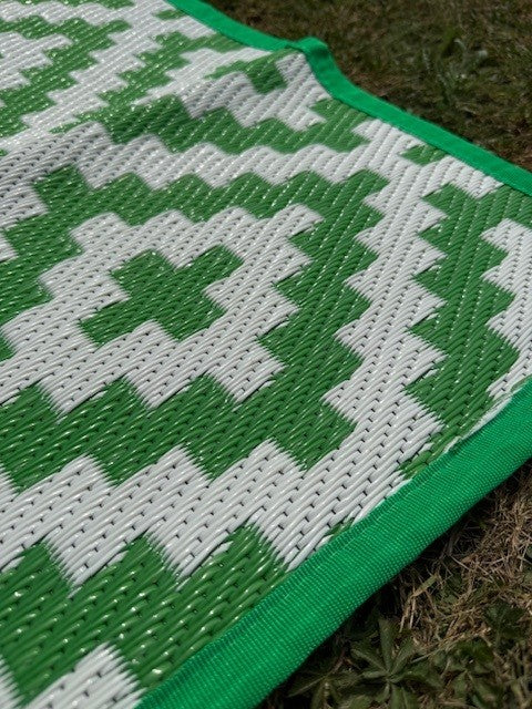 Diamond Rectangular Camping Mats - [Bell Tents]