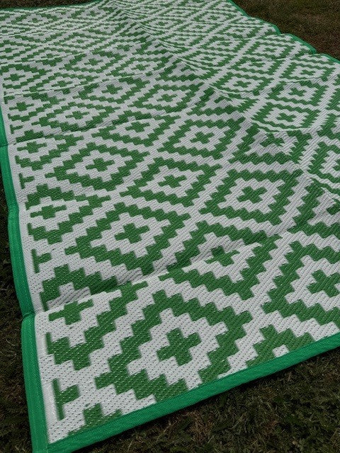 Diamond Rectangular Camping Mats - [Bell Tents]