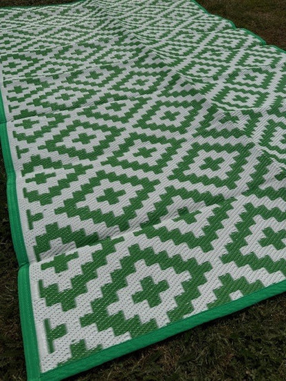 Diamond Rectangular Camping Mats - [Bell Tents]