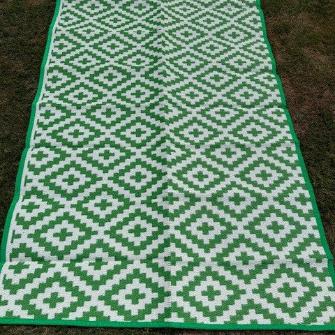Diamond Rectangular Camping Mats - [Bell Tents]