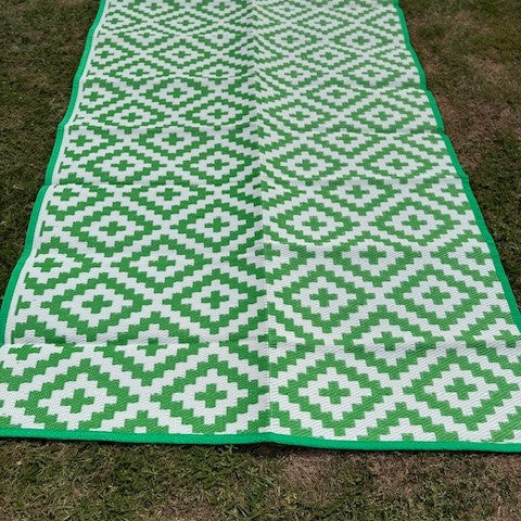 Diamond Rectangular Camping Mats - [Bell Tents]