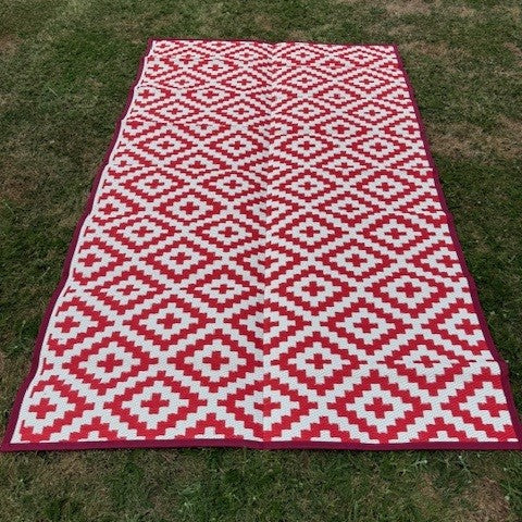 Diamond Rectangular Camping Mats - [Bell Tents]