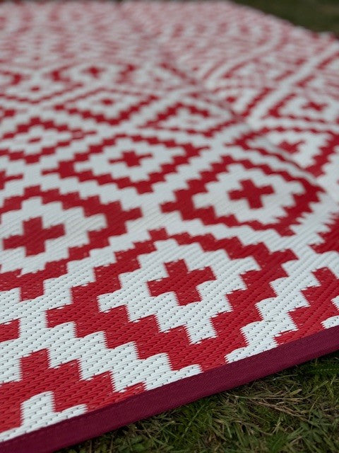 Diamond Rectangular Camping Mats - [Bell Tents]