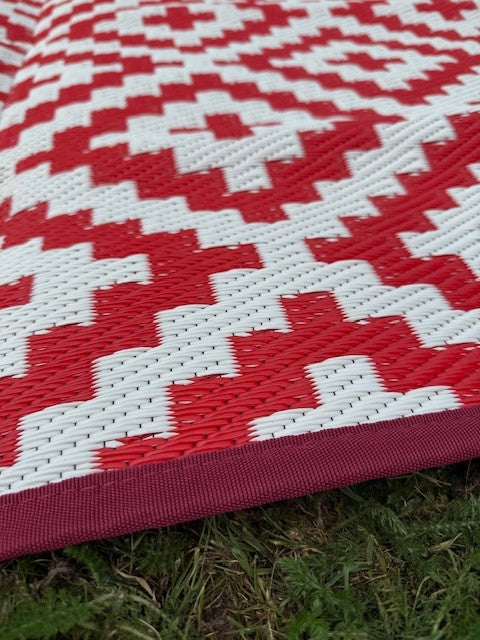 Diamond Rectangular Camping Mats - [Bell Tents]