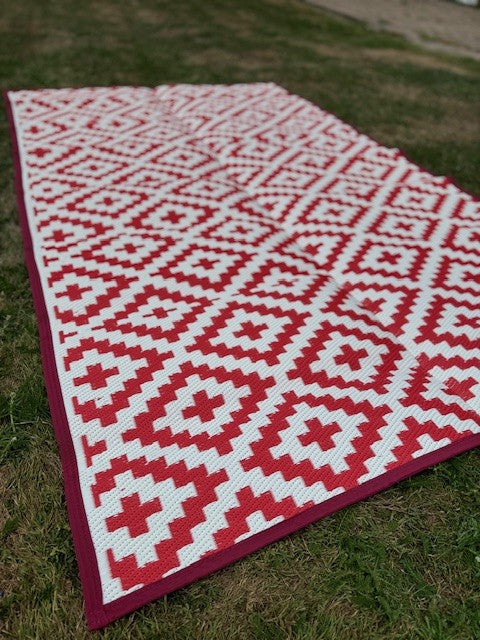 Diamond Rectangular Camping Mats - [Bell Tents]