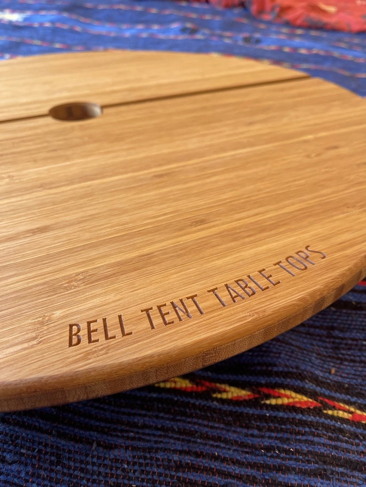 Bell Tent Table Top – Bamboo - [Bell Tents]