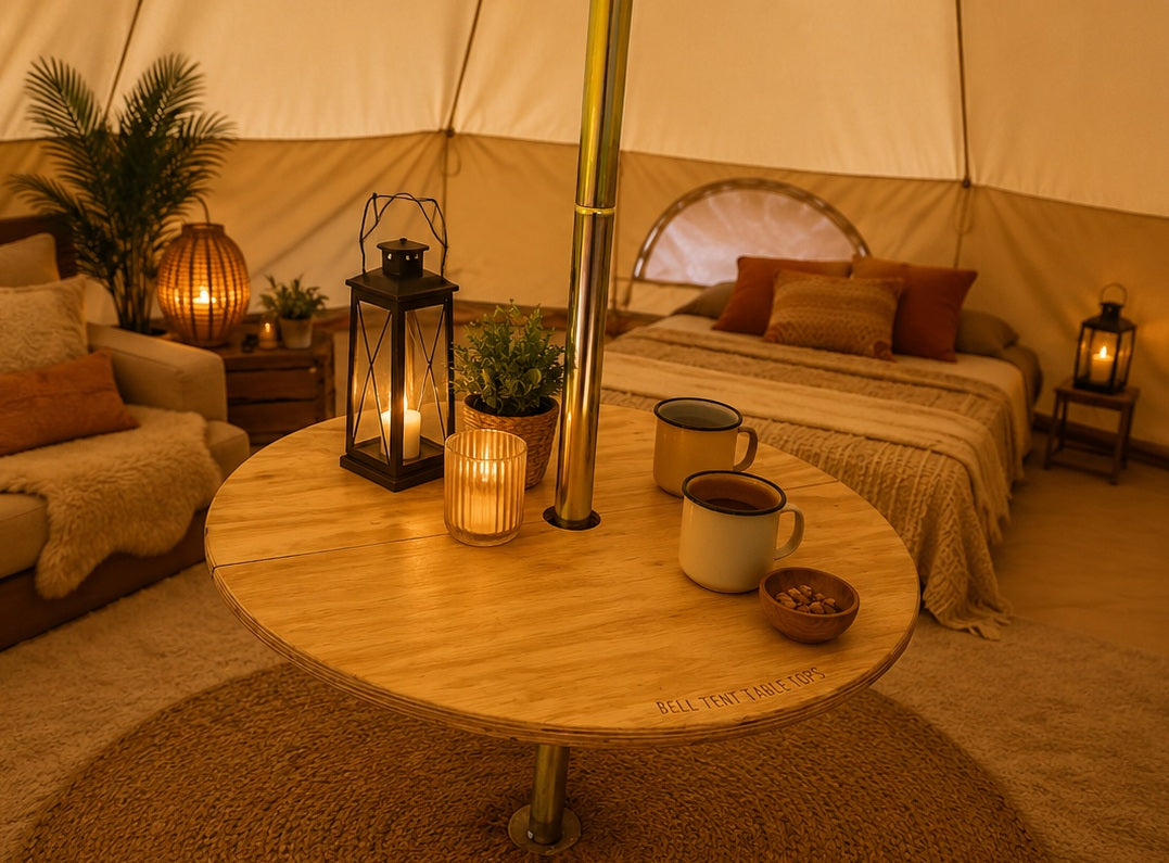 Bell Tent Table Top – Bamboo