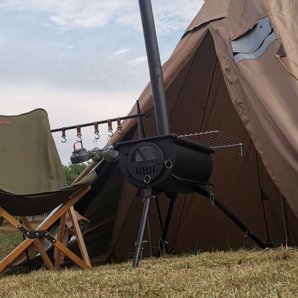 Highlander BLK PLUS Portable Stove - Bell Tent Sussex