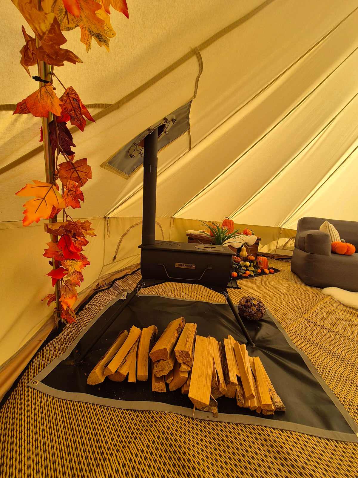 Highlander BLK Portable Stove