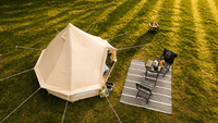 3m Bell Tent  (No Centre Pole) - [Bell Tents]