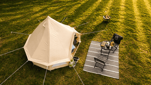 3m Bell Tent  (No Centre Pole)