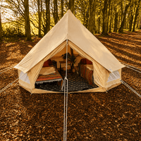 3m Bell Tent  (No Centre Pole) - [Bell Tents]