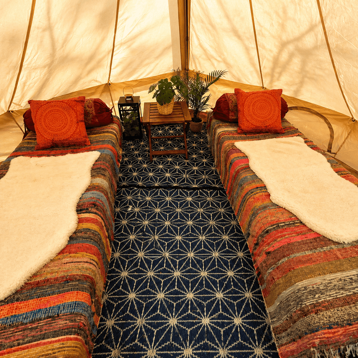 3m Bell Tent  (No Centre Pole) - [Bell Tents]