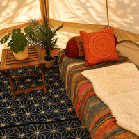 3m Bell Tent  (No Centre Pole) - [Bell Tents]