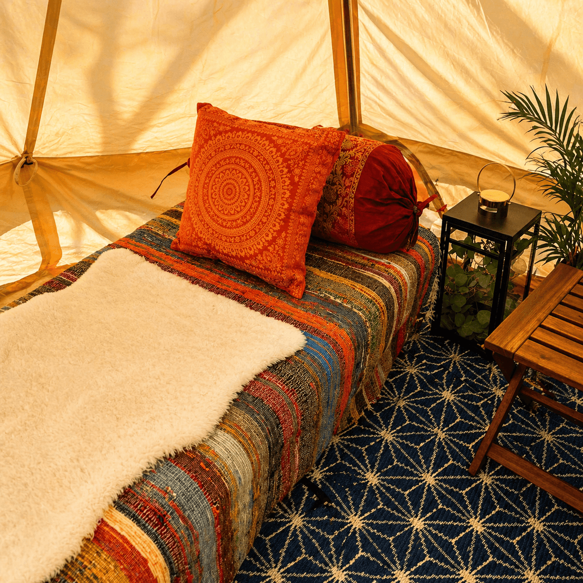 3m Bell Tent  (No Centre Pole) - [Bell Tents]