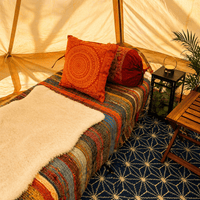 3m Bell Tent  (No Centre Pole) - [Bell Tents]