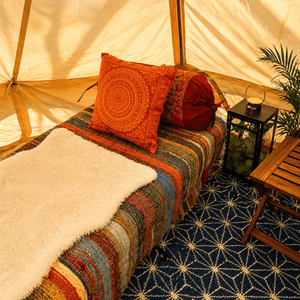 3m Bell Tent  (No Centre Pole)